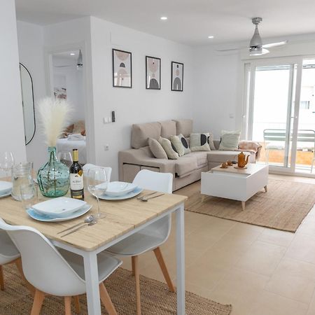 Casa Melva - Primera Linea Con Terraza, Moderno Barbate Ngoại thất bức ảnh
