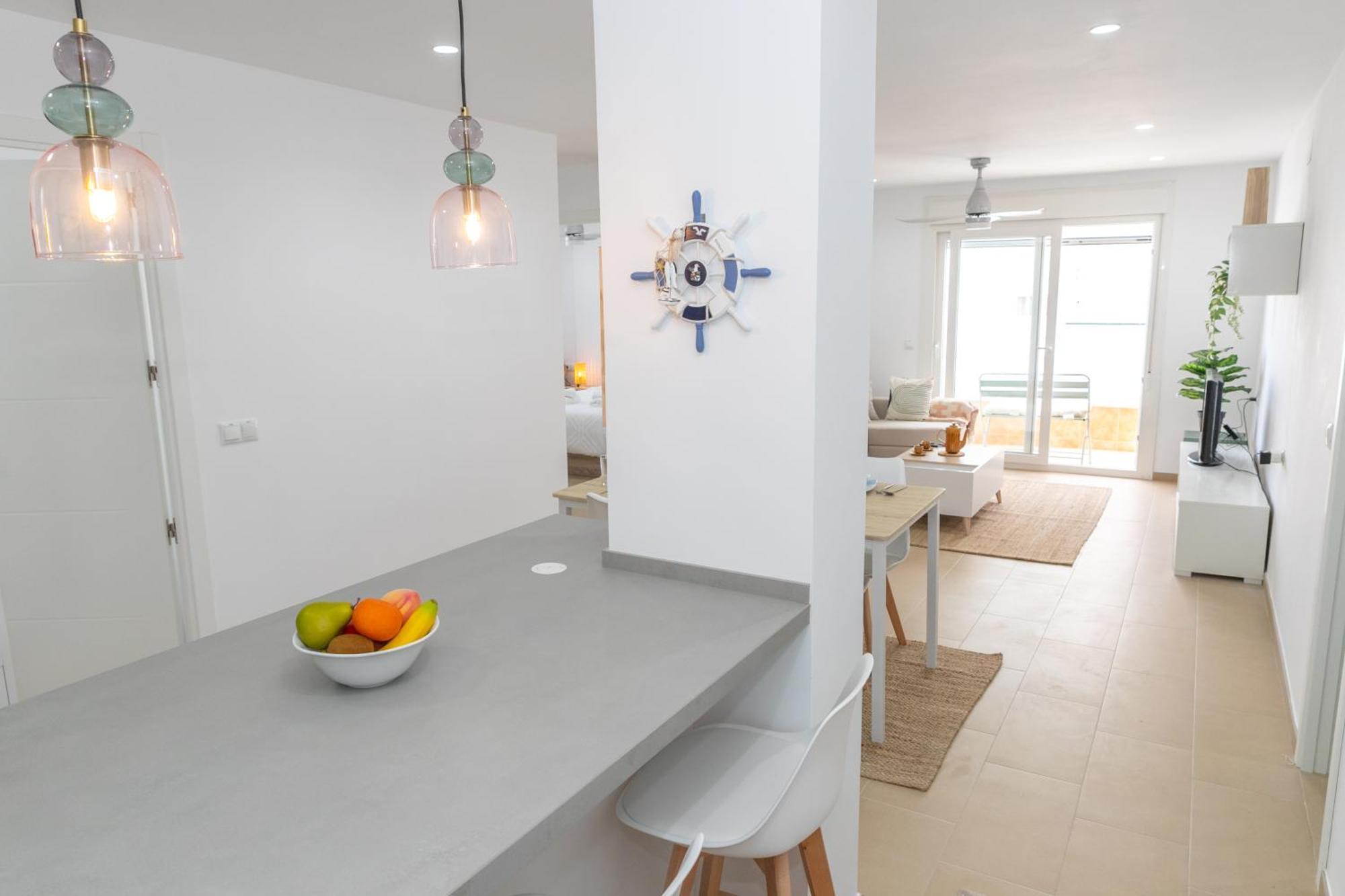 Casa Melva - Primera Linea Con Terraza, Moderno Barbate Ngoại thất bức ảnh