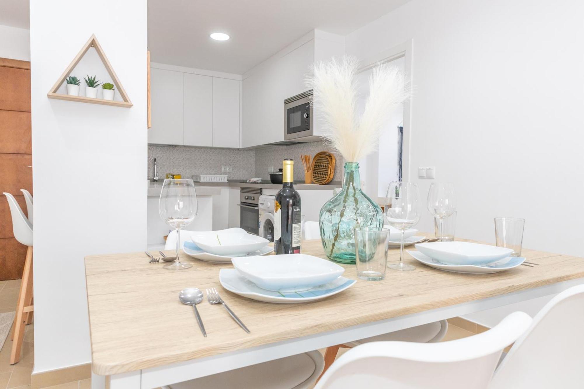 Casa Melva - Primera Linea Con Terraza, Moderno Barbate Ngoại thất bức ảnh