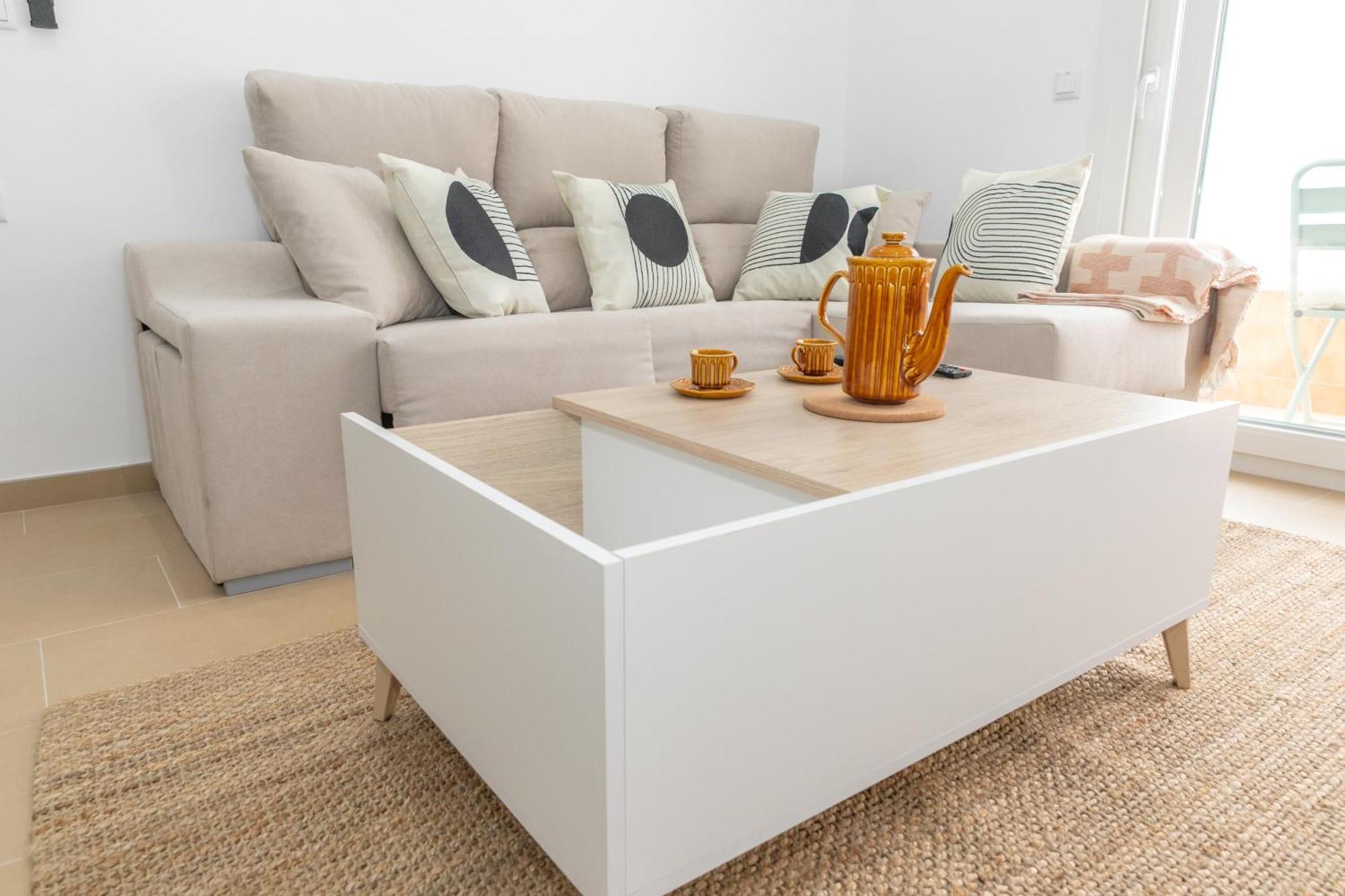 Casa Melva - Primera Linea Con Terraza, Moderno Barbate Ngoại thất bức ảnh