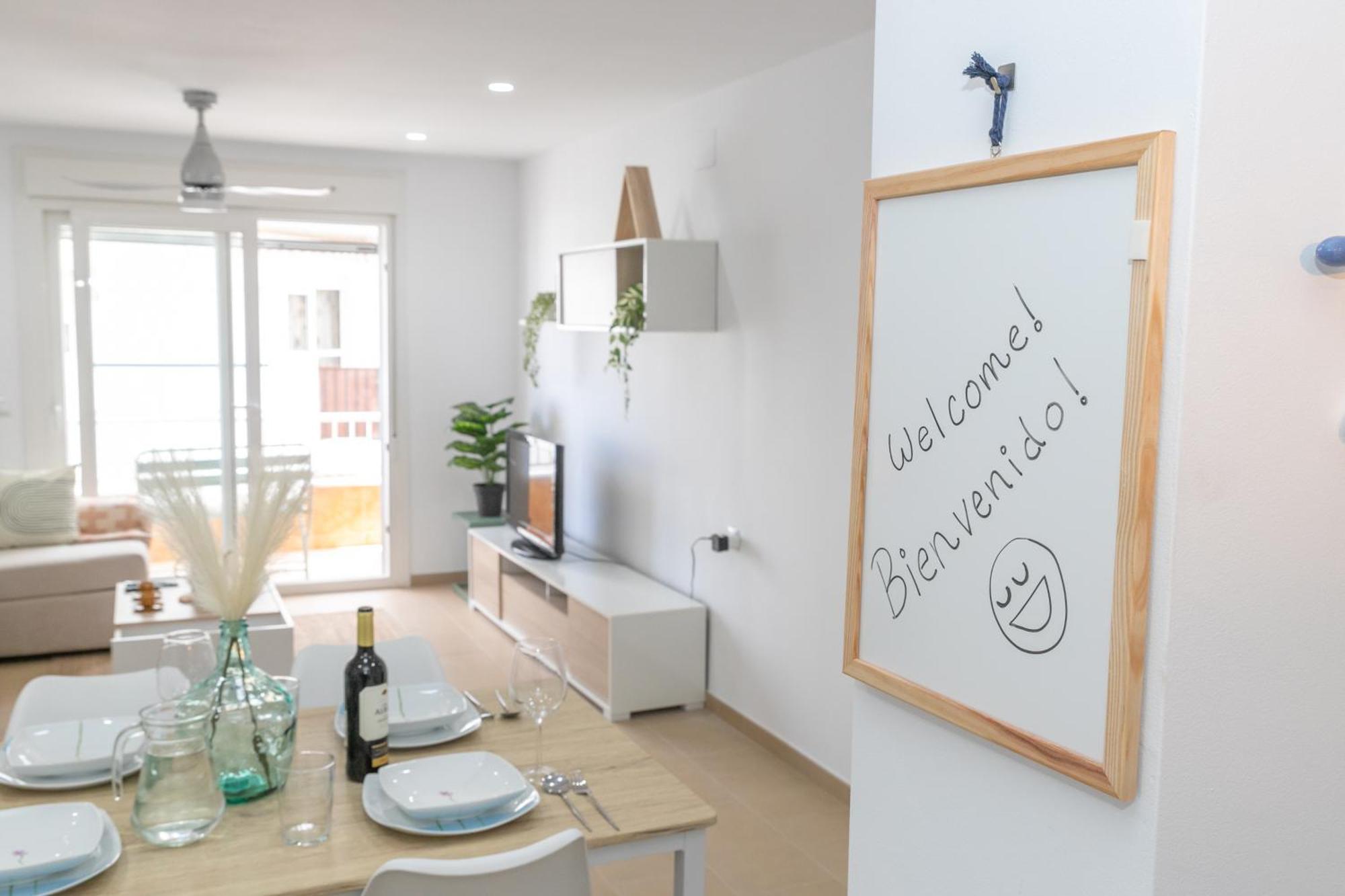 Casa Melva - Primera Linea Con Terraza, Moderno Barbate Ngoại thất bức ảnh