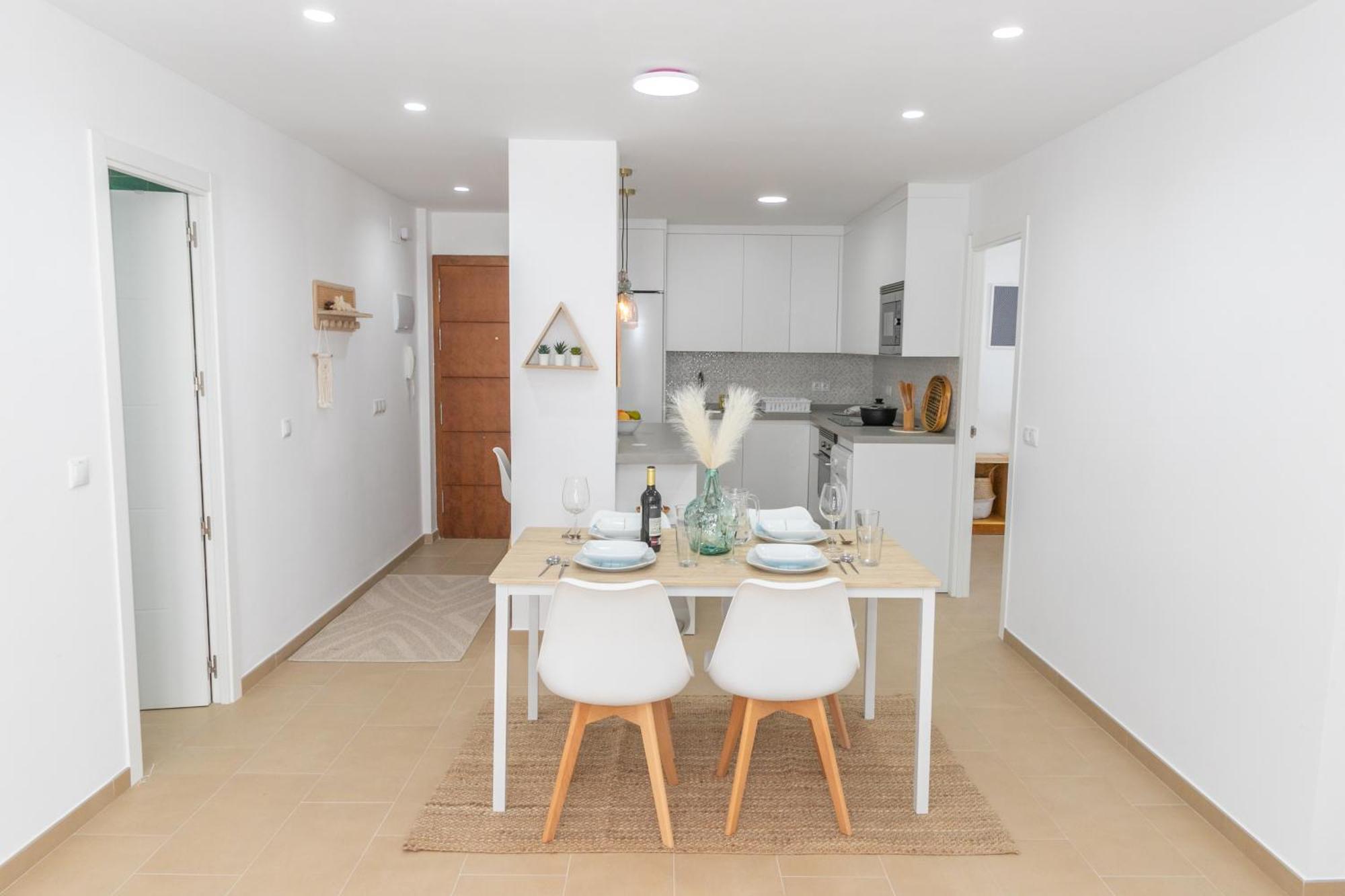 Casa Melva - Primera Linea Con Terraza, Moderno Barbate Ngoại thất bức ảnh