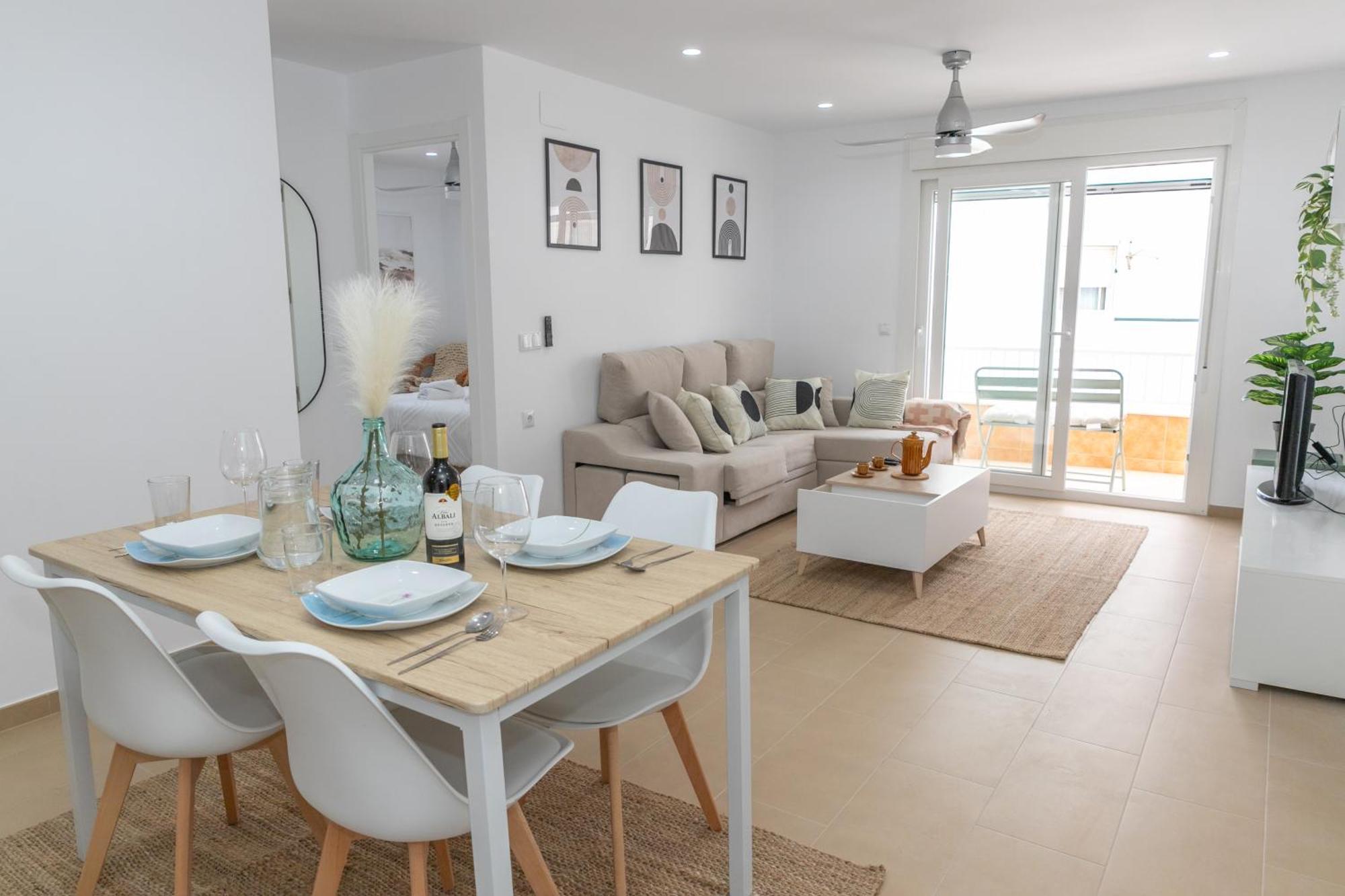 Casa Melva - Primera Linea Con Terraza, Moderno Barbate Ngoại thất bức ảnh